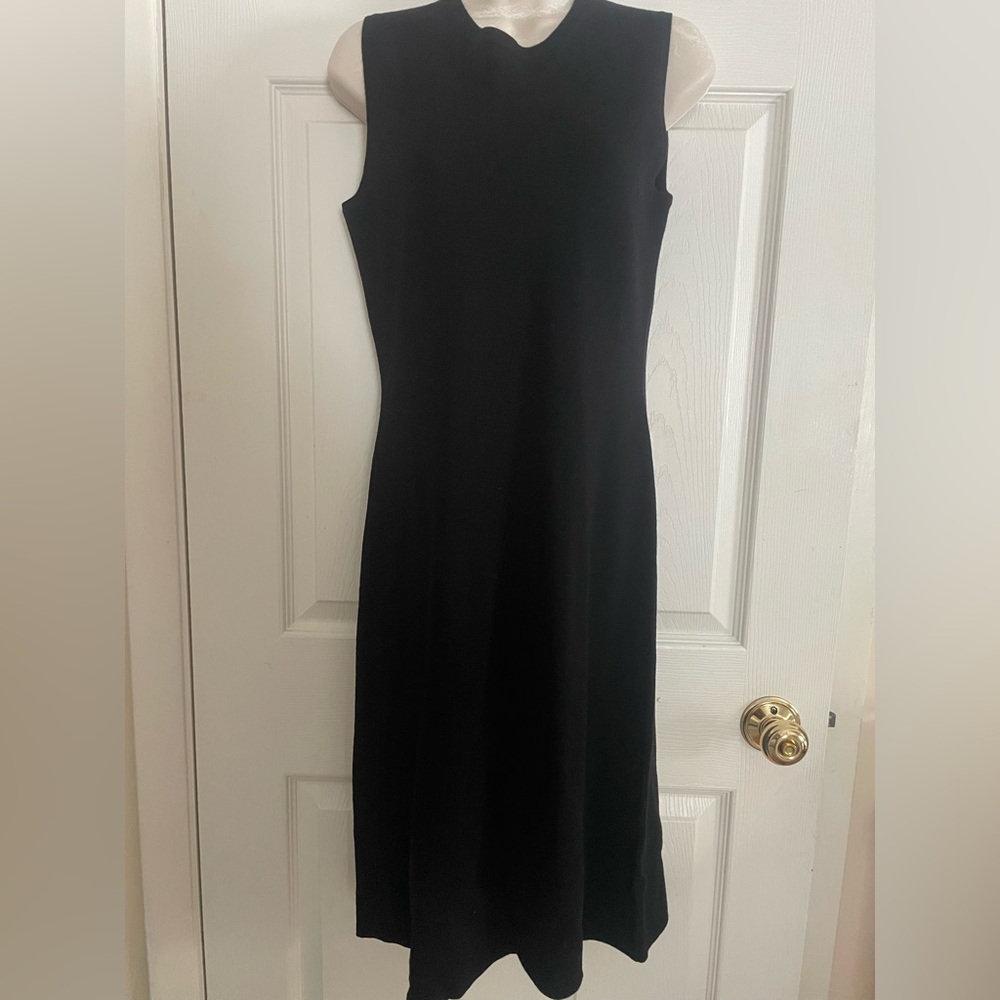 NWT Brooks Brothers Classic Fine Merino Wool  Midi Dress